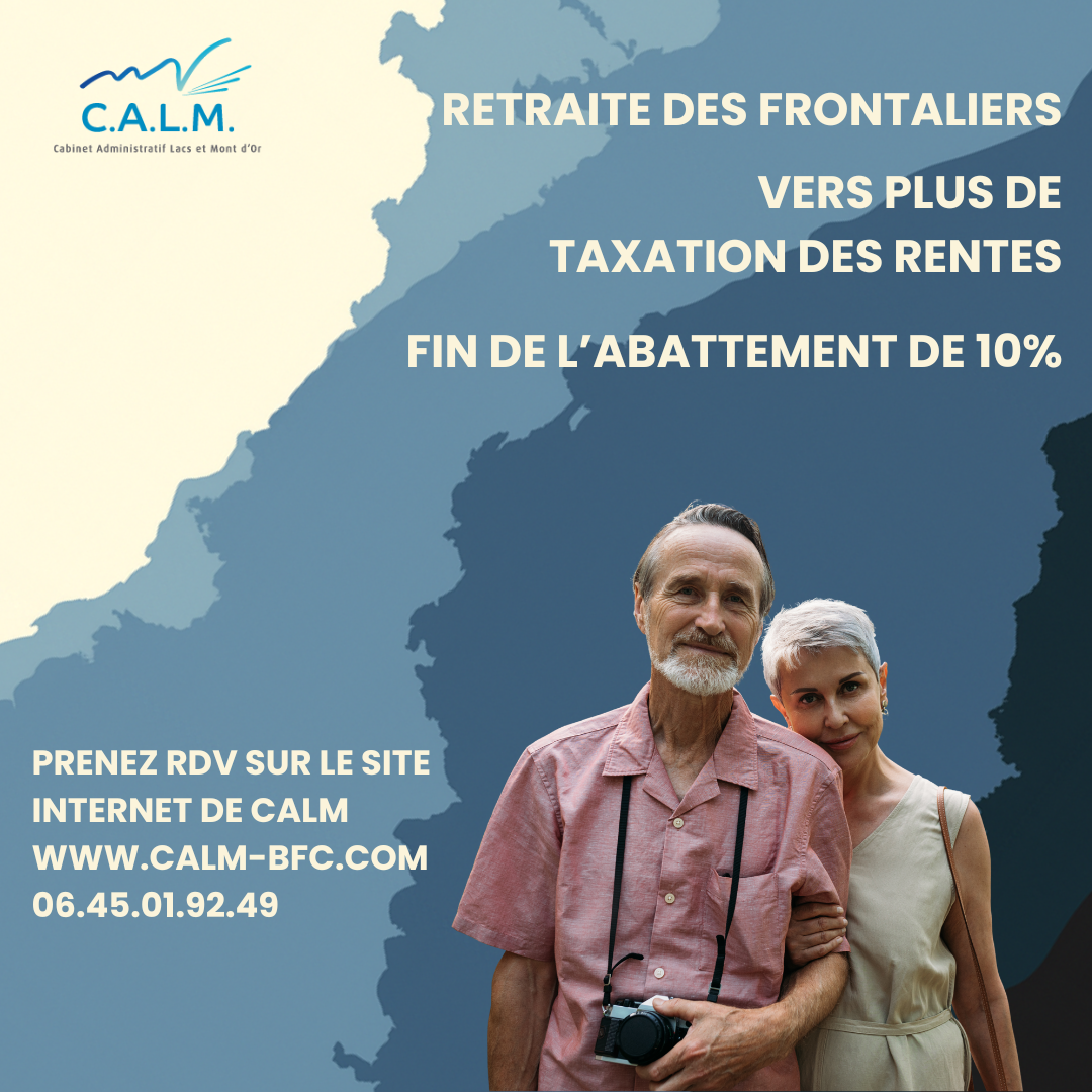 Retraite des frontaliers : vers plus de taxation des rentes